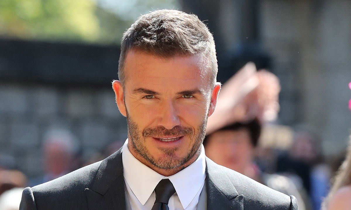 David Beckham Backed Marijuana Skin Care Firm is Heading to the London Stock Exchange