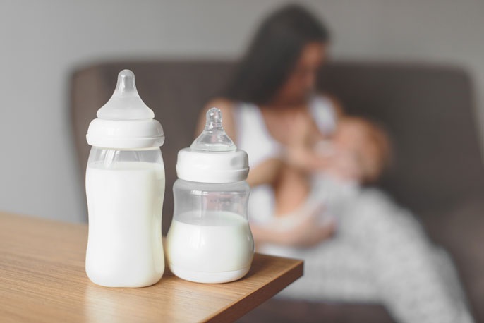 According to a Study Marijuana THC Stays in Breast Milk for This Long