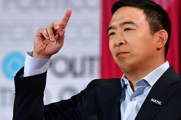 Former Presidential Candidate Andrew Yang Urges for Legalization of Psilocybin