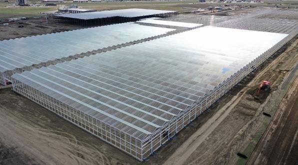 Aurora Cannabis Just Placed a 1.7M Square Foot Greenhouse for Sale
