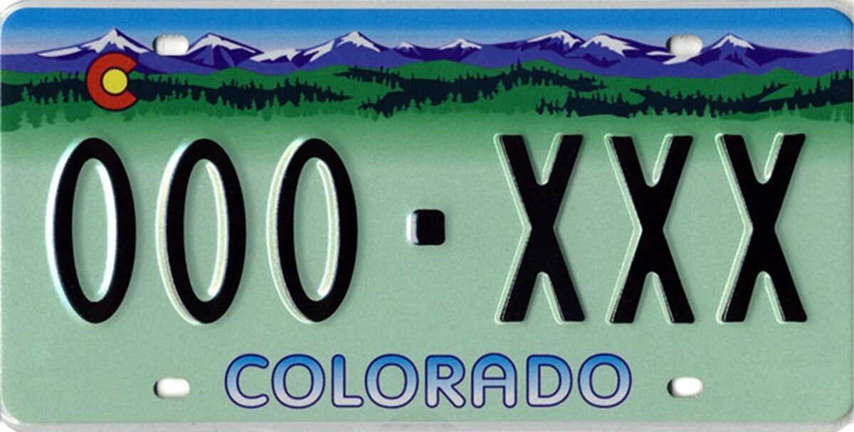 Colorado is Auctioning Marijuana Themed License Plates for This Worthy Cause