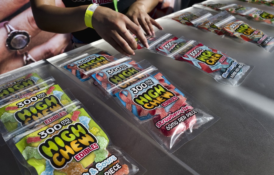 Police Warn of Pot Candy as Halloween Approaches