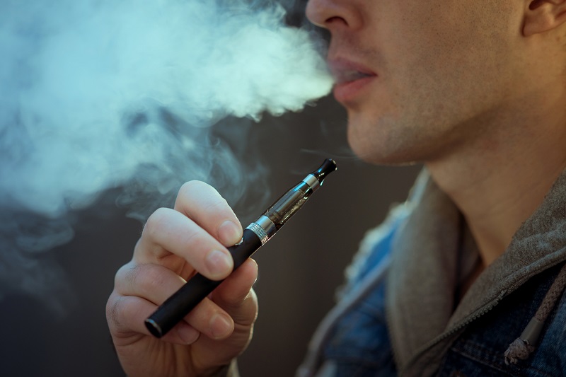 Study Says Number of Teens Vaping Cannabis Has Increased