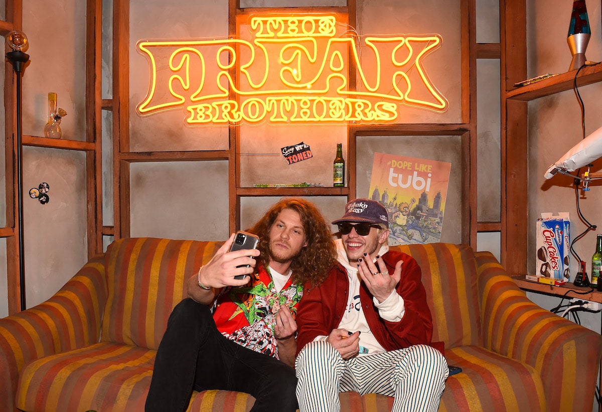 The Freak Brothers Cast Members Blake Anderson and John Goodman Discuss Series and Pop-Up