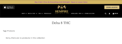Delta-8 THC Buyers Beware: Hempire Direct /BD8O/FukedUp