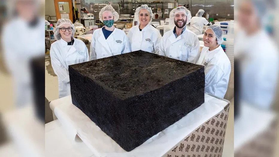 World’s Largest Pot Brownie is Revealed by Massachusetts Company