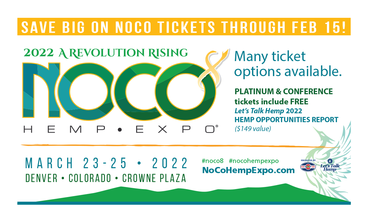 NoCo Hemp Expo Tickets on Sale