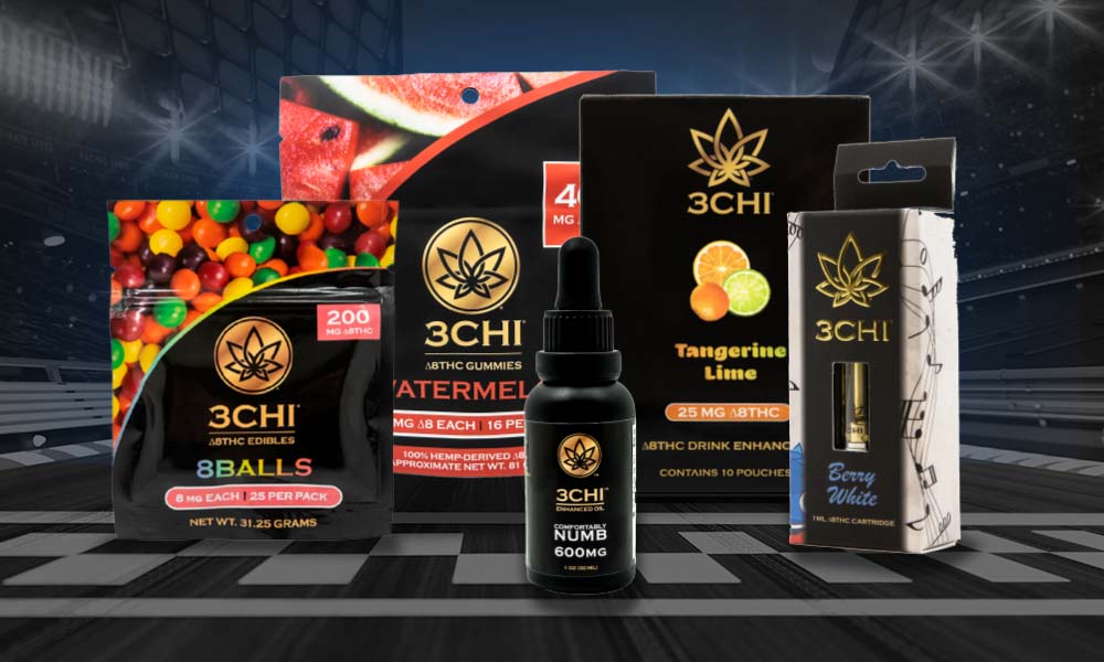 3CHI Blazes Into 2022 with a NASCAR Racing Sponsorship