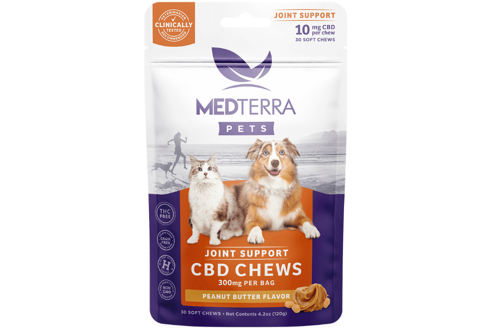 Medterra CBD Joint Support Pet Soft Chew