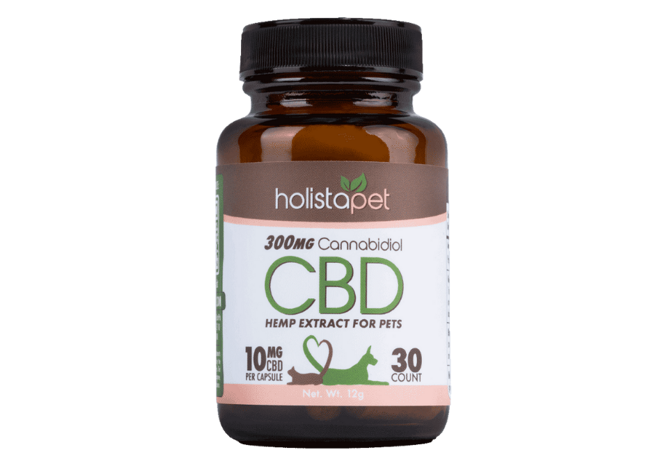 Holistapet CBD Capsules for Dogs and Cats