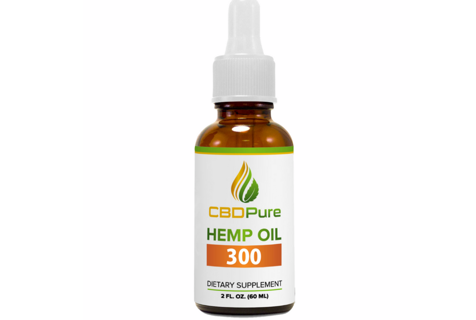 CBD Pure Hemp Oil 300