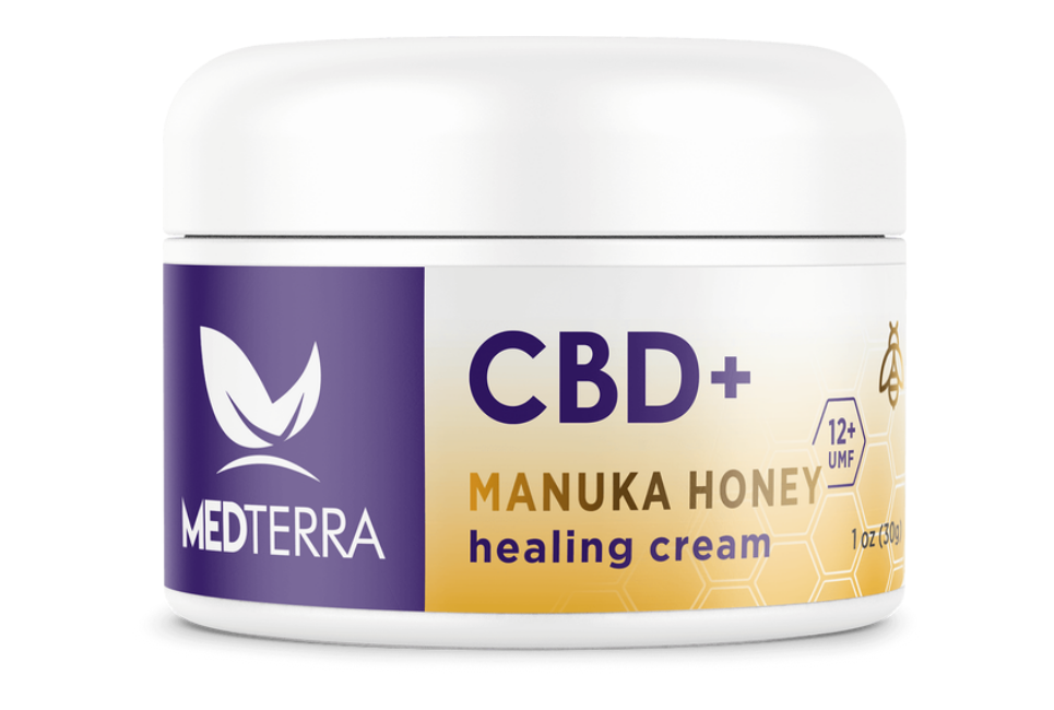 MedTerra Manuka Honey Healing Cream