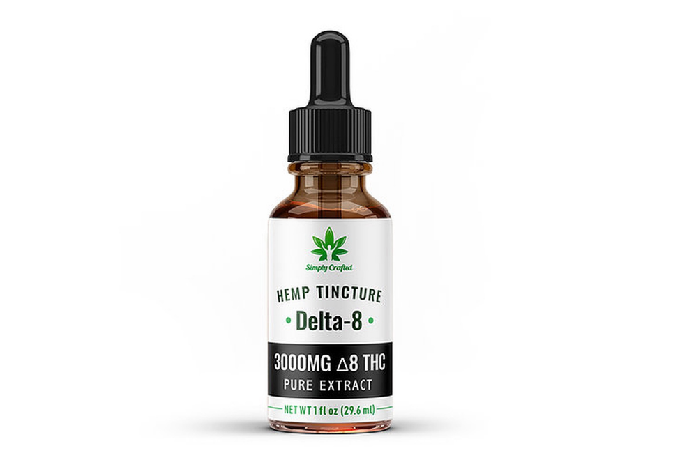 Simply Crafted Sublingual Delta-8 THC Tincture