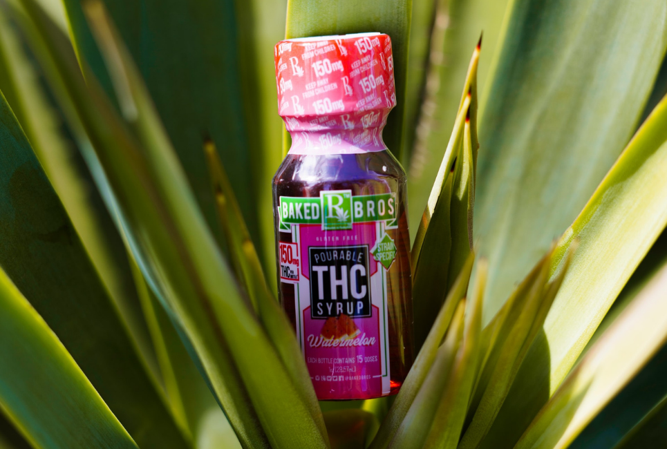 THC syrup
