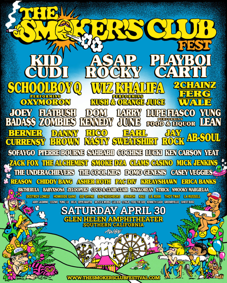 The Smoker’s Club Lands in SoCal for a Massive 420 Festival