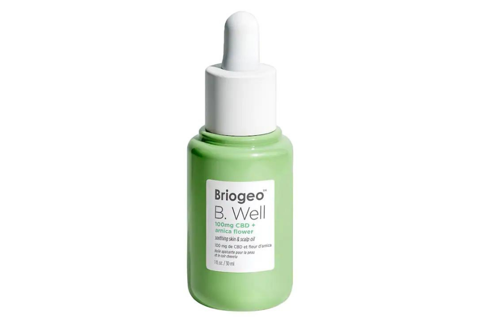 Briogeo 100mg CBD + Arnica Flower Soothing Skin & Scalp Oil