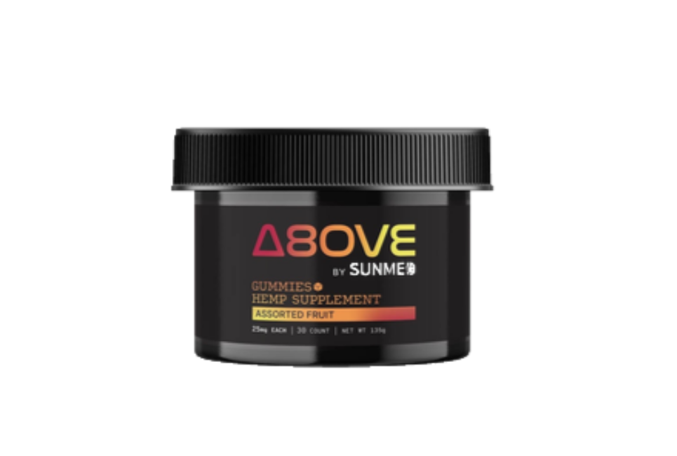 Above by SunMed Delta-8 Gummies