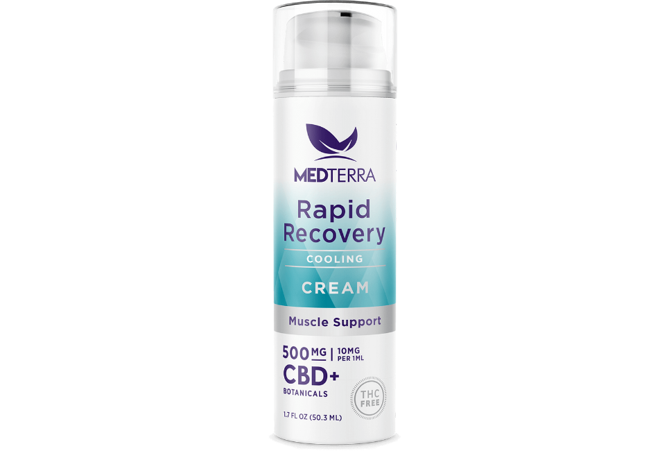 MedTerra Rapid Recovery Cream