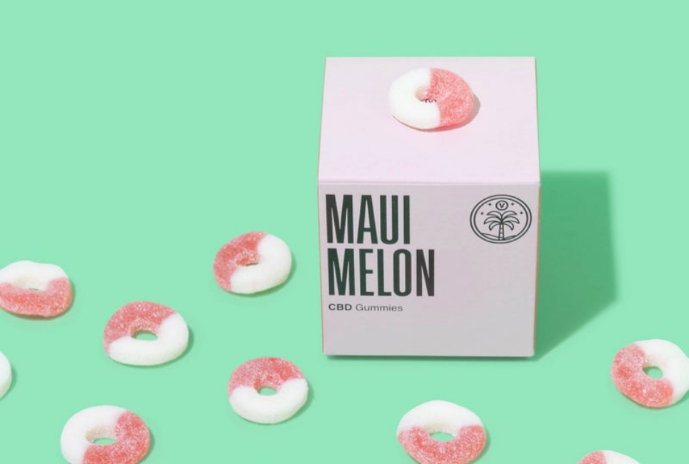 Verma Farms Gummies in Maui Melon