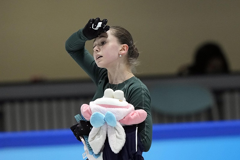 Kamila Valieva Raises Questions on Sha’Carri RIchardson’s Olympics Suspension Over Marijuana