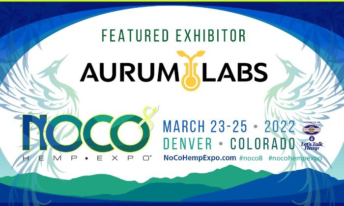 Aurum Labs = NoCo Hemp Expo Sponsor