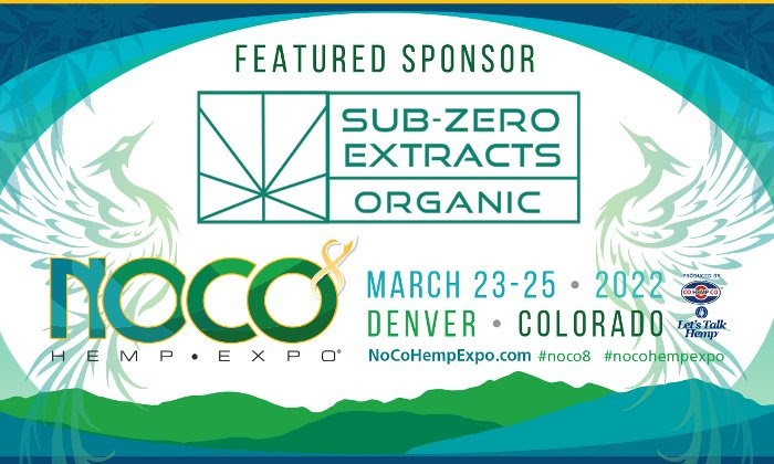 Sub Zero Extracts = NoCo Hemp Expo Sponsor