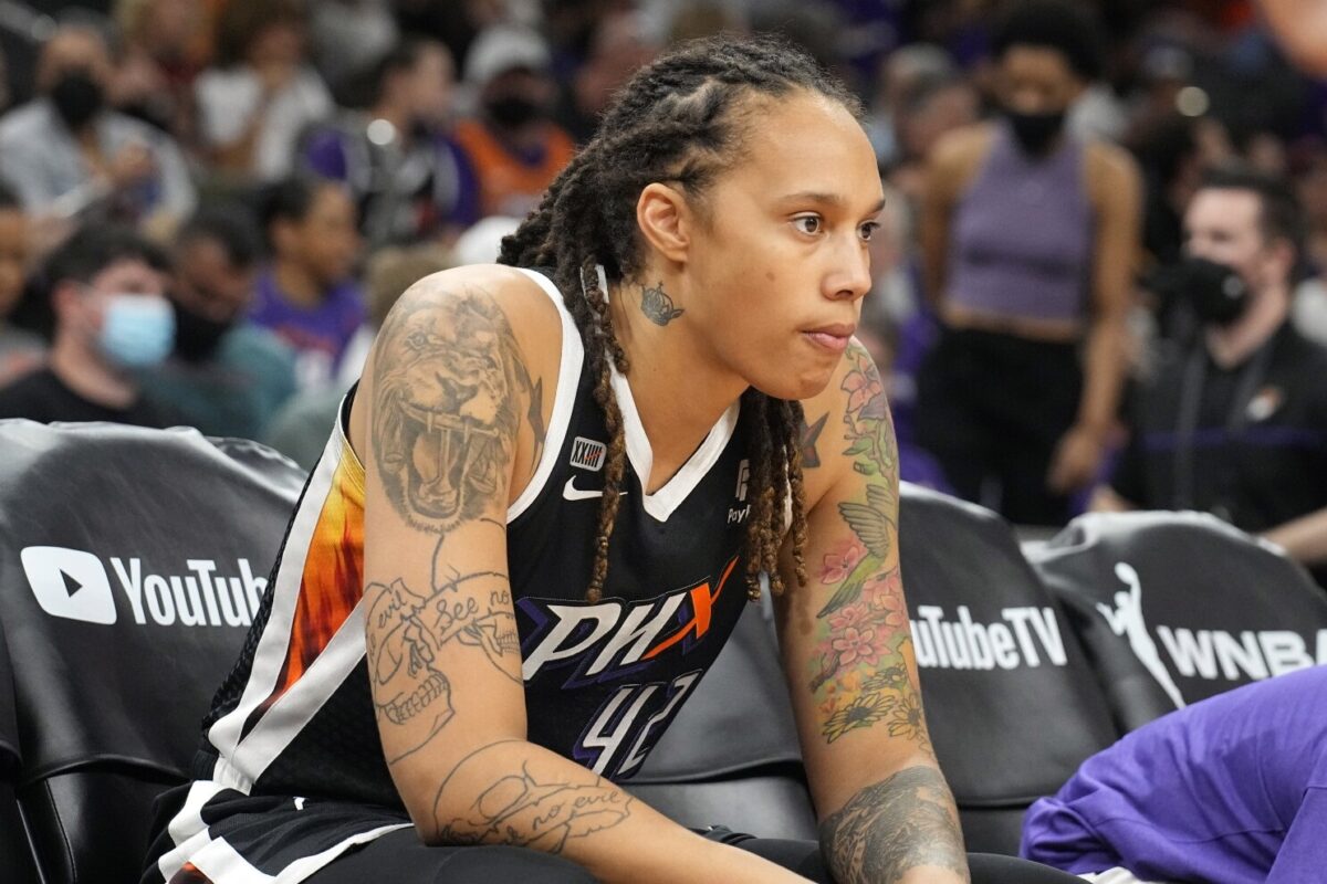 WNBA Star Brittney Griner is Detained in Russia for Allegedly Having Cannabis Oil