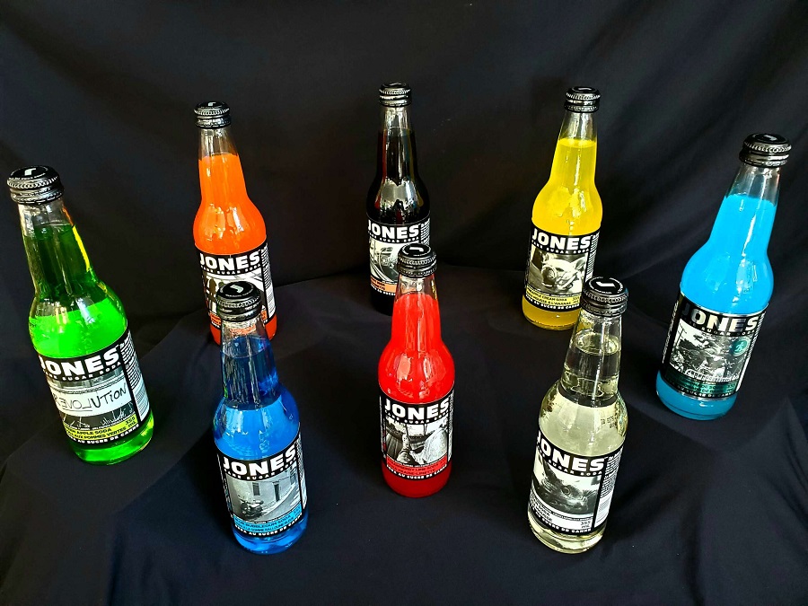 Jones Soda Launches Cannabis-infused Sodas, Syrups, and Gummies