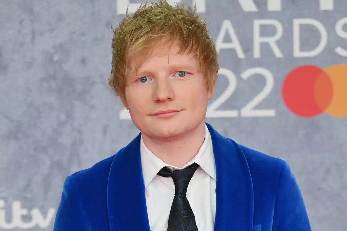Ed Sheeran Admits He Couldn’t Smoke Weed with The Game