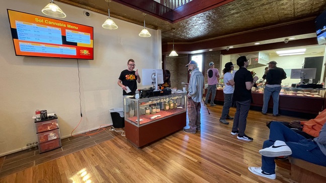 The First Cannabis Consumption Lounge to Open in New Mexico
