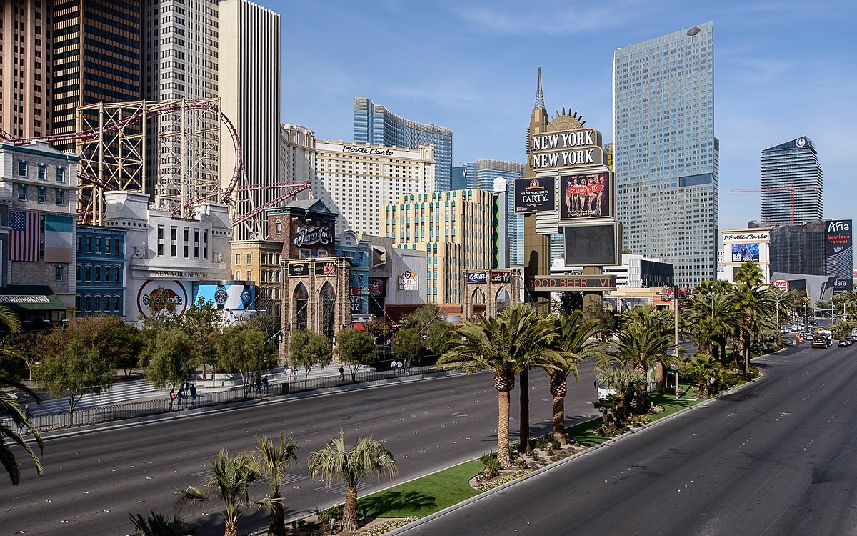 A Marijuana-Friendly Las Vegas Hotel May Be on the Way