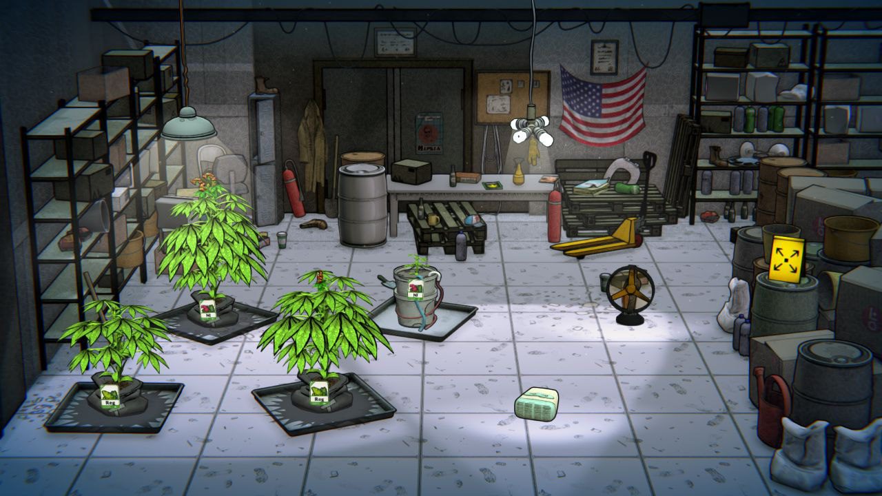 weedcraft videojuego marihuana